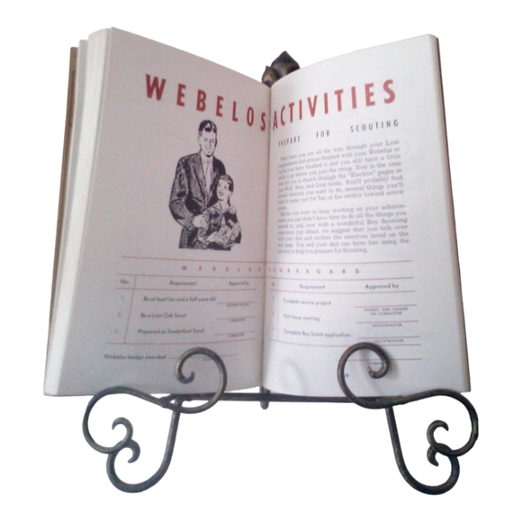 Vintage 1964 Lion- Weblos Cub Scout Book - Picture 5 of 5